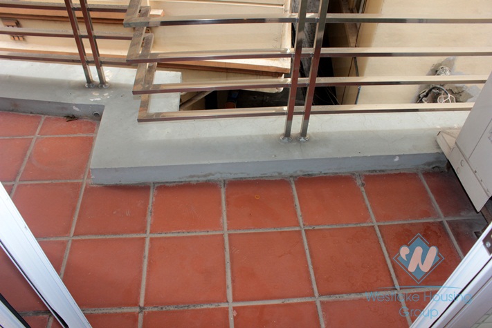 Nice  apartment with 2 bedrooms for rent in Tay Ho, Ha Noi